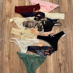 13 Pairs of Panties